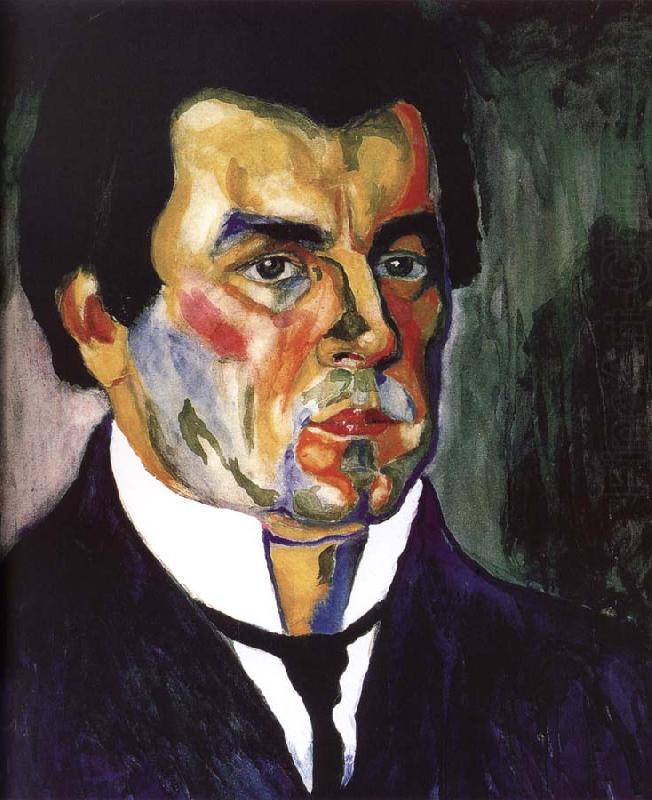 Self-Portrait, Kasimir Malevich